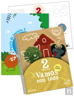 Bertrand.pt - Vamos Con Todo 2. Primer Trimestre. + Punto De Lectura 2 + Material Manipulativo