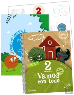 Bertrand.pt - Vamos Con Todo 2. Primer Trimestre. + Punto De Lectura 2 + Material Manipulativo