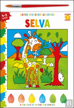 Bertrand.pt - Vamos Descobrir As Cores? Selva