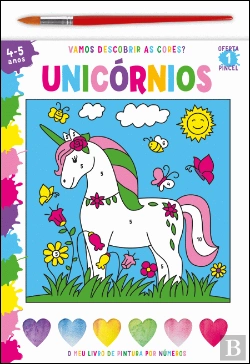 Bertrand.pt - Vamos Descobrir As Cores? Unicórnios