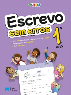 Bertrand.pt - VAMOS! - Escrevo sem erros 1 - 1.º ano