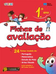 VAMOS! - Fichas de avaliação - 1.º Ano
