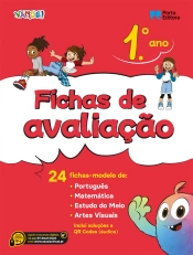 VAMOS! - Fichas de avaliação - 1.º Ano