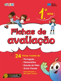 Bertrand.pt - VAMOS! - Fichas de avaliação - 1.º Ano