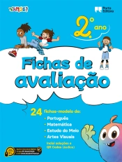 VAMOS! - Fichas de avaliação - 2.º Ano