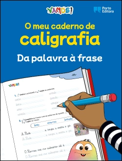 Bertrand.pt - VAMOS! - O meu caderno de caligrafia - Da palavra à frase