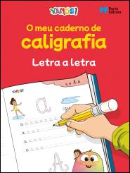 VAMOS! - O meu caderno de caligrafia - Letra a letra