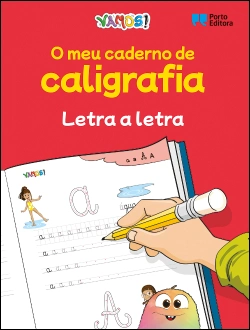 Bertrand.pt - VAMOS! - O meu caderno de caligrafia - Letra a letra