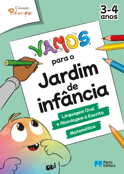Bertrand.pt - VAMOS para o jardim de infância - Linguagem Oral e Abordagem à Escrita / Matemática - 3-4 Anos