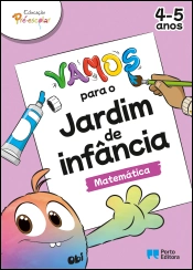VAMOS para o jardim de infância - Matemática - 4-5 Anos