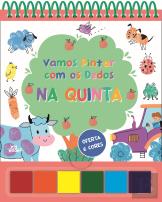Vamos Pintar com os Dedos na Quinta