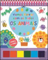 Vamos Pintar com os Dedos os Animais