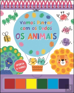 Bertrand.pt - Vamos Pintar com os Dedos os Animais