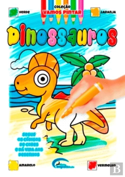 Bertrand.pt - Vamos Pintar Dinossauros