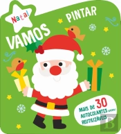 Vamos Pintar - Natal - Verde Pai Natal