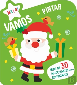 Bertrand.pt - Vamos Pintar - Natal - Verde Pai Natal