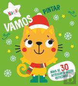 Vamos Pintar - Natal Verde