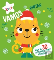 Vamos Pintar - Natal Verde