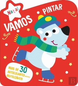 Bertrand.pt - Vamos Pintar - Natal - Vermelho Urso