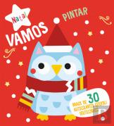 Vamos Pintar - Natal Vermelho