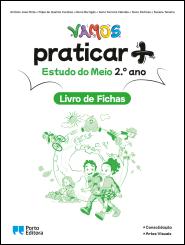 VAMOS praticar + (Livro de Fichas) - Estudo do Meio - 2.º Ano
