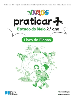 Bertrand.pt - VAMOS praticar + (Livro de Fichas) - Estudo do Meio - 2.º Ano