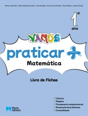 VAMOS praticar + (Livro de Fichas) - Matemática - 1.º Ano