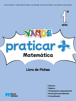 Bertrand.pt - VAMOS praticar + (Livro de Fichas) - Matemática - 1.º Ano