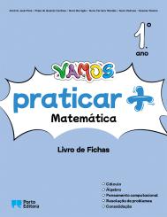 VAMOS praticar + (Livro de Fichas) - Matemática - 1.º Ano