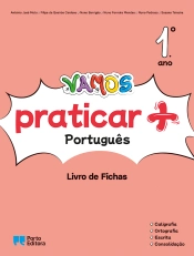 VAMOS praticar + (Livro de Fichas) - Português - 1.º Ano