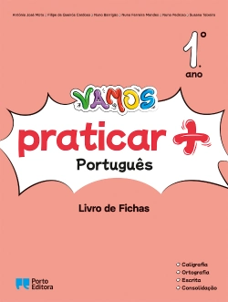 Bertrand.pt - VAMOS praticar + (Livro de Fichas) - Português - 1.º Ano
