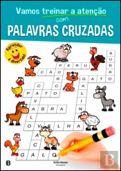 Vamos Treinar a Atenção com Palavras Cruzadas