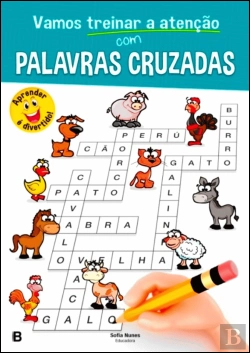 Bertrand.pt - Vamos Treinar a Atenção com Palavras Cruzadas