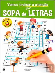 Vamos Treinar a Atenção com Sopa de Letras