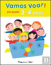 Vamos Voar! Pré-Escolar 3 e 4 anos