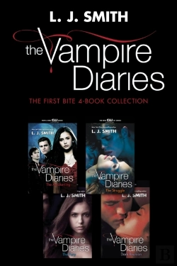 Bertrand.pt - Vampire Diaries: The First Bite 4-Book Collection