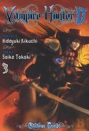 Vampire Hunter D T.3