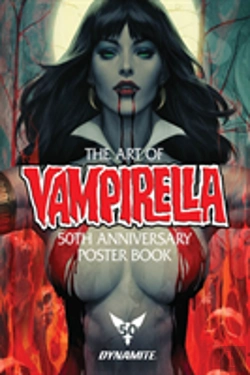 Bertrand.pt - Vampirella 50th Anniversary Poster Book