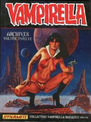Vampirella Archives Volume 12
