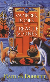 Vampires, Bones And Treacle Scones