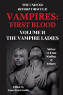 Vampires First Blood Volume Ii