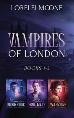 Bertrand.pt - Vampires Of London: Books 1-3