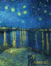 Van Gogh Art Planner 2021
