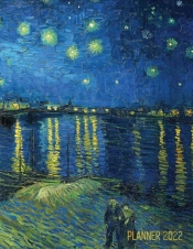 Van Gogh Art Planner 2022: Starry Night