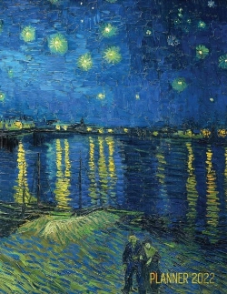 Bertrand.pt - Van Gogh Art Planner 2022: Starry Night