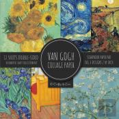 Van Gogh Collage Paper For Scrapbooking