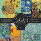 Van Gogh Collage Paper For Scrapbooking