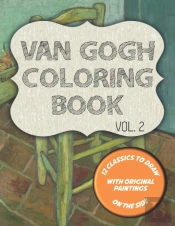 Van Gogh Coloring Book Vol. 2