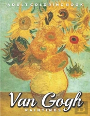 Van Gogh Paintings Adult Coloring Book