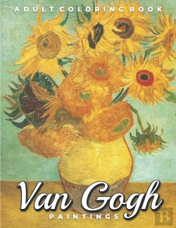 Bertrand.pt - Van Gogh Paintings Adult Coloring Book